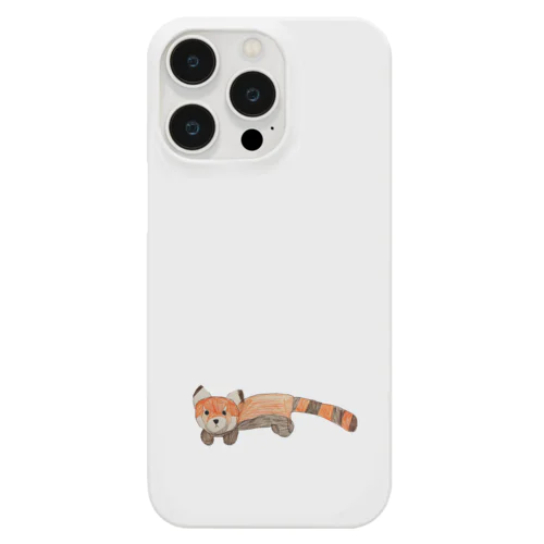 小熊貓＜レッサーパンダ＞ Smartphone Case