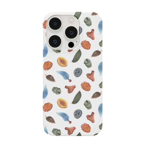 エディアカラ生物群　〈オリジナルカラー〉 iPhone Smartphone Case