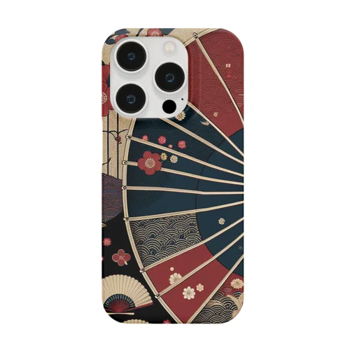 和傘スマホケース Smartphone Case