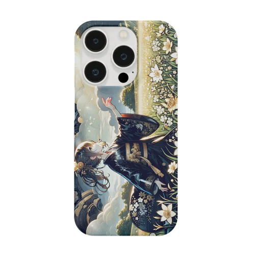 着物美女 Smartphone Case