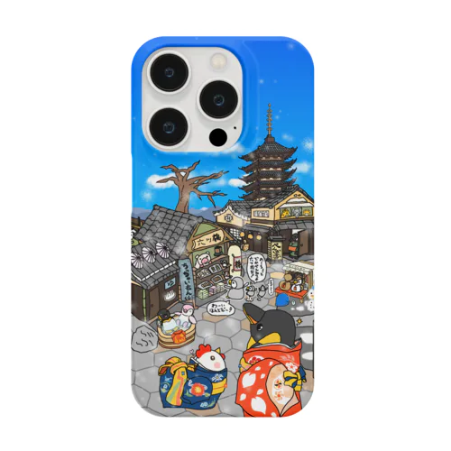 ペンギンの京都旅行 ! Smartphone Case