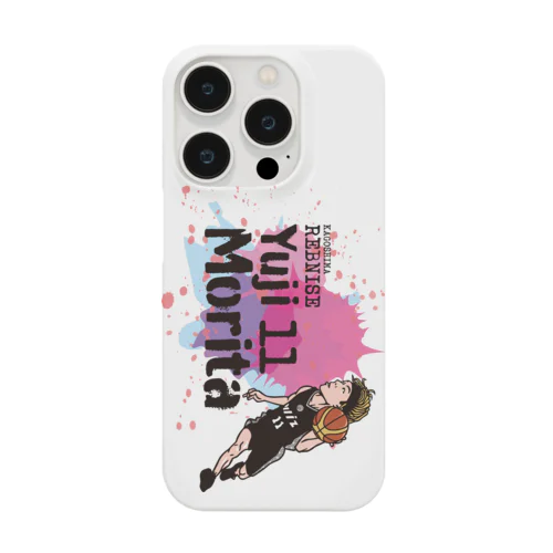 森田似顔絵イラスト<スマホケース> Smartphone Case