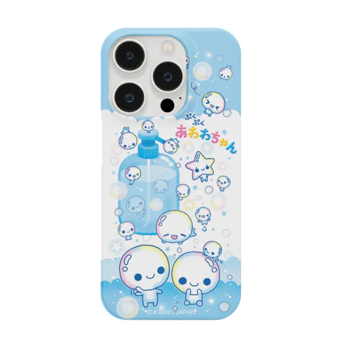 ぷくぷくあわわちゃん/すべり台 Smartphone Case