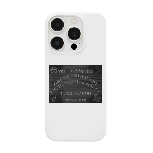 BLACK OUIJA BOARD Smartphone Case