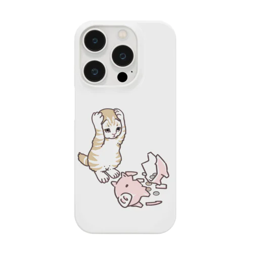 やっちまったニャーちゃん Smartphone Case