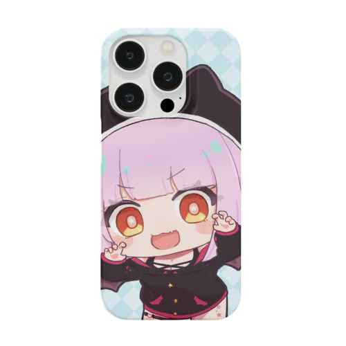 デフォルメレイラ（大）-Blue Smartphone Case