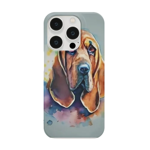 バセットハウンド Smartphone Case