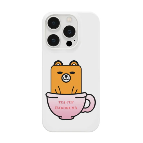 ティーカップハコクマ Smartphone Case