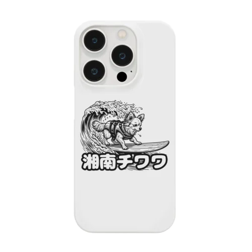 湘南チワワ_サーフィン スマホケース