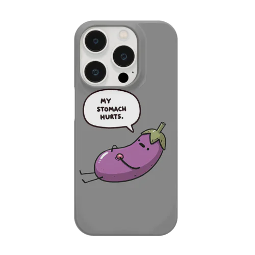 お腹痛いナスビ Smartphone Case