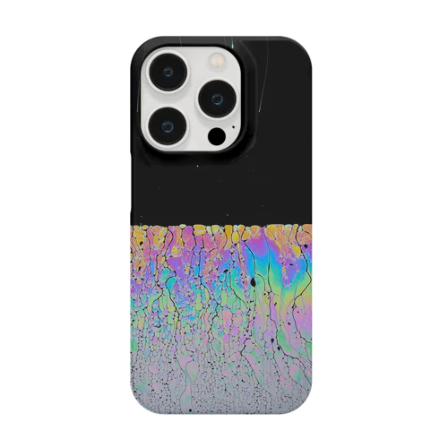 時空の泡_001 iPhone Smartphone Case