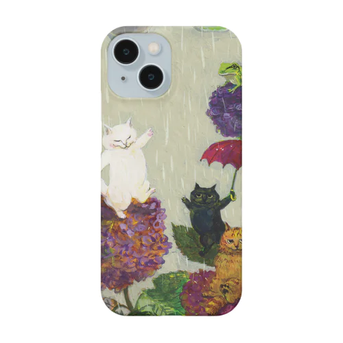 あじさい ※iPhone 15～12等専用 Smartphone Case