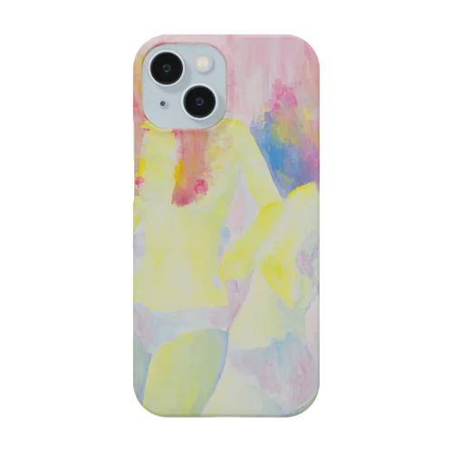 彼女 iPhone Smartphone Case