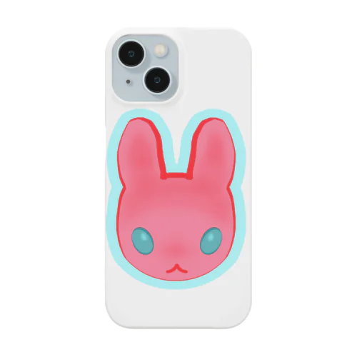 つよつよ！ピンクのうさぎさん！ Smartphone Case