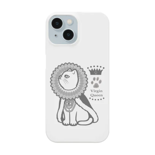 エリザベスカラー猫 Smartphone Case