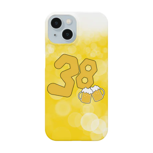 38eers! Smartphone Case