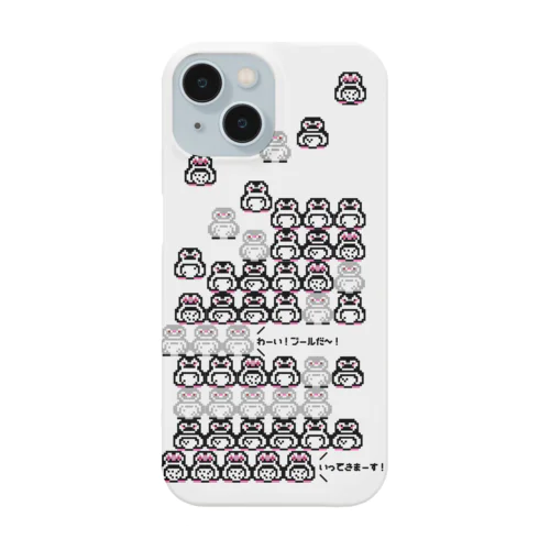 ならんで！ピコスフェニスカス(ふつう) Smartphone Case