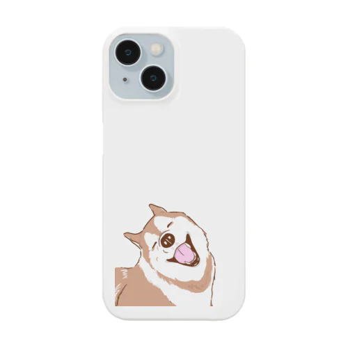 爆裂☆笑顔　チョコハスキー Smartphone Case