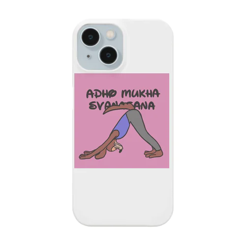 YOGA × Animal （Adho mukha svanasana） Smartphone Case