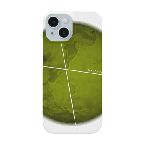 Earth's Navel Ley Line (Black) Smartphone Case