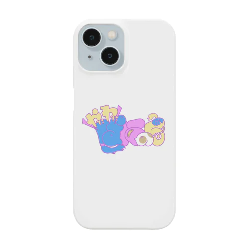 架空アニメロゴ(やにわにぱにっく) iPhone Smartphone Case