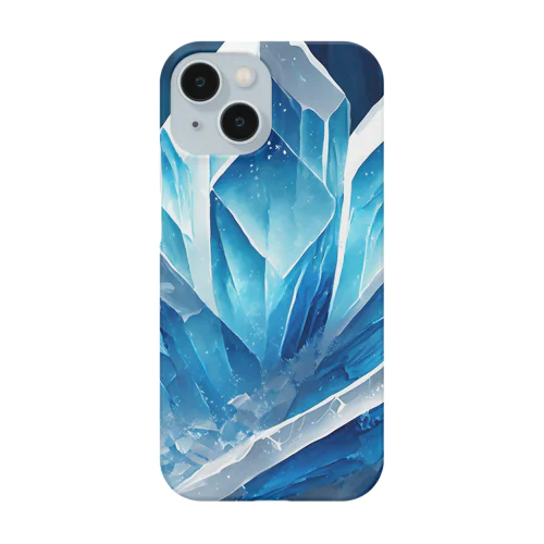 氷のクリスタル Smartphone Case