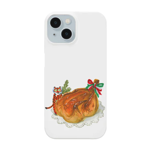 ローストチキンとトラちゃん Smartphone Case