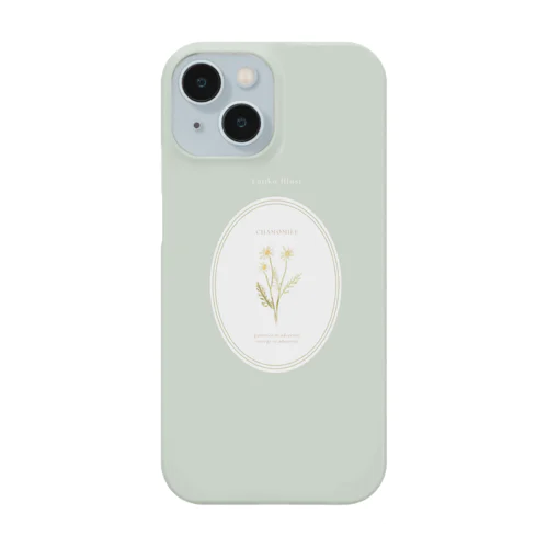 花言葉ーカモミールー Smartphone Case