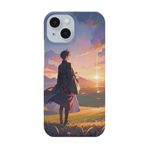 Twilight Countryside Journey  〜黄昏に包まれる故郷の旅〜　No.1「An ordinary day」 Smartphone Case