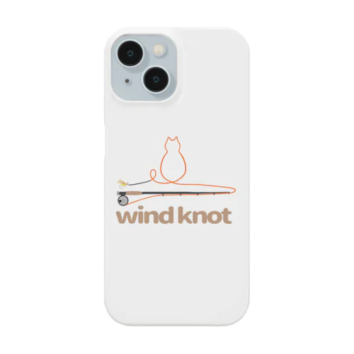 wind knot スマホケース