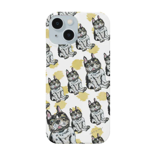 にんまりパイドブヒdot×モノグラム Smartphone Case