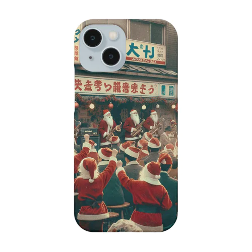 サンタだらけ Smartphone Case