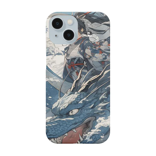 水龍の舞 Smartphone Case