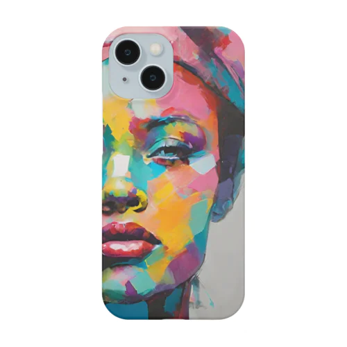 b iPhone Smartphone Case