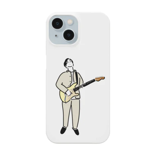 Guitarist　SOTOZONO KAZUMA　【white】 Smartphone Case