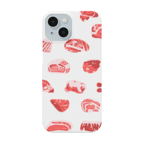 おにくスマホケース Smartphone Case