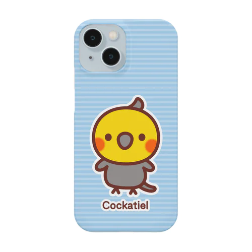 オカメインコ（ノーマル/オス） Smartphone Case