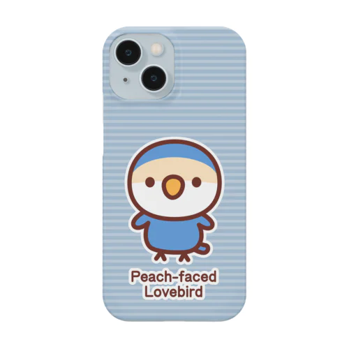 コザクラインコ（バイオレットチェリー） Smartphone Case