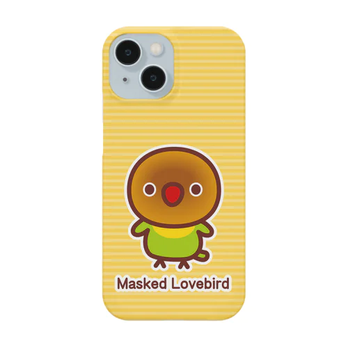 ボタンインコ（ヤマブキボタンインコ） Smartphone Case