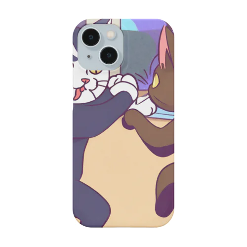 タイマン猫 Smartphone Case