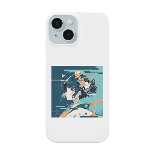 着物ガール Smartphone Case