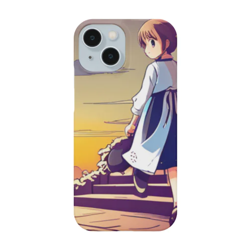 夕陽少女 Smartphone Case