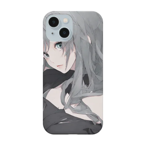 口下手な女の子 Smartphone Case