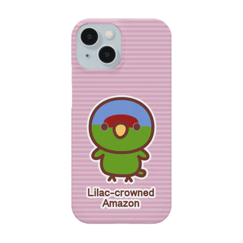 フジイロボウシインコ Smartphone Case