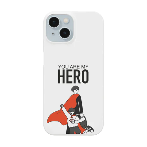 YOUR MY HERO Smartphone Case