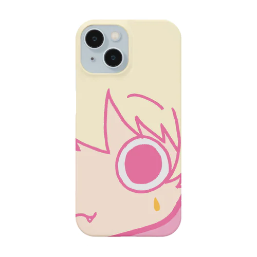 ライクのドアップ スマホケース Smartphone Case