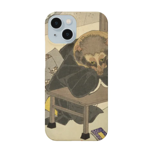 狸　茂林寺の文福茶釜 /  Bunpuku Chagama at Morinji Temple Smartphone Case