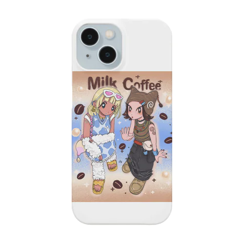 ミルクとコーヒー Smartphone Case