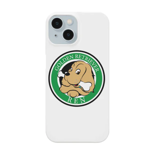 ゴールデンレトリバー　レンくん Smartphone Case