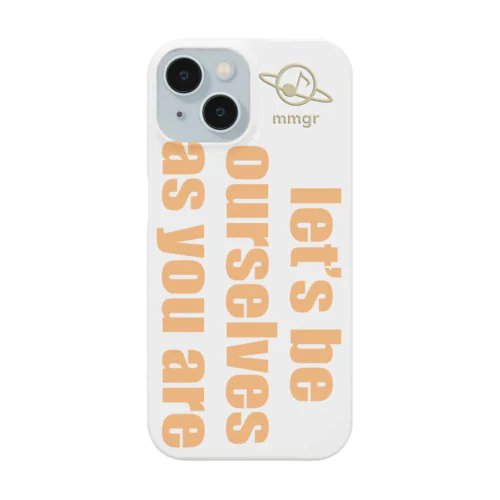 ourselves -orange- Smartphone Case